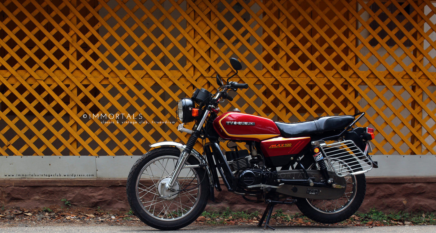 TVS / SUZUKI MAX 100