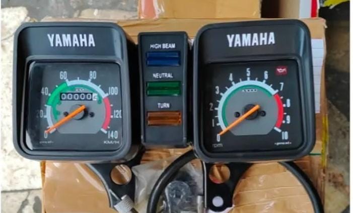 RX King meter assembly