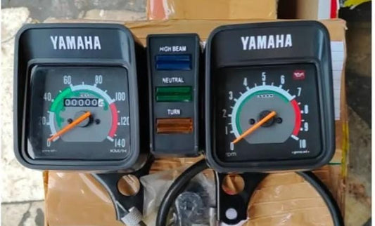 RX King meter assembly