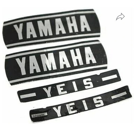 RX series engine sticker